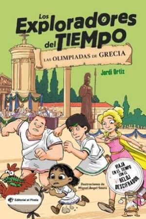 62779-LOS EXPLORADORES DEL TIEMPO 3 : LAS OLIMPIADAS DE GRECIA