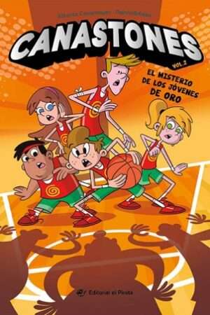 62786-CANASTONES EL MISTERIO DE LOS JOVENES DE ORO