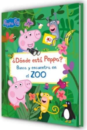 62858-DONDE ESTA PEPPA BUSCA Y ENCUENTRA EN EL ZOO
