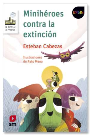 30822-MINIHEROES CONTRA LA EXTINCION