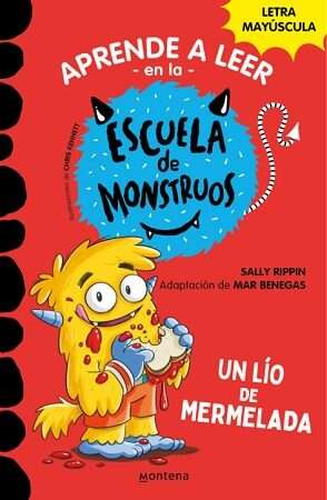 62862-APRENDE A LEER EN LA ESCUELA DE MONSTRUOS 2 UN LIO DE MERMELADA