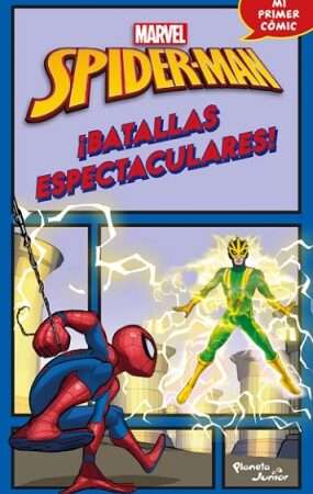 62828-SPIDER-MAN BATALLAS ESPECTACULARES!