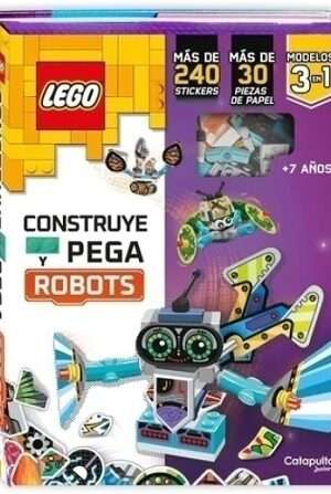 62848-LEGO CONSTRUYE Y PEGA ROBOTS