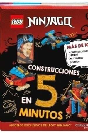 62850-LEGO NINJAGO CONSTRUCCIONES EN 5 MINUTOS
