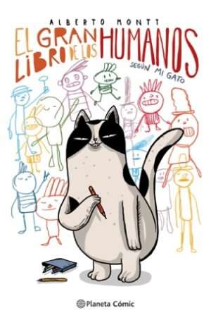 63134-EL GRAN LIBRO DE LOS HUMANOS SEGUN MI GATO