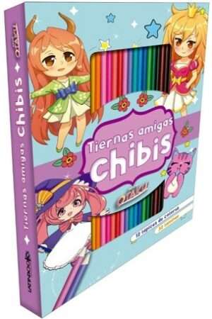 63012-OTAKU TIERNAS AMIGAS CHIBIS